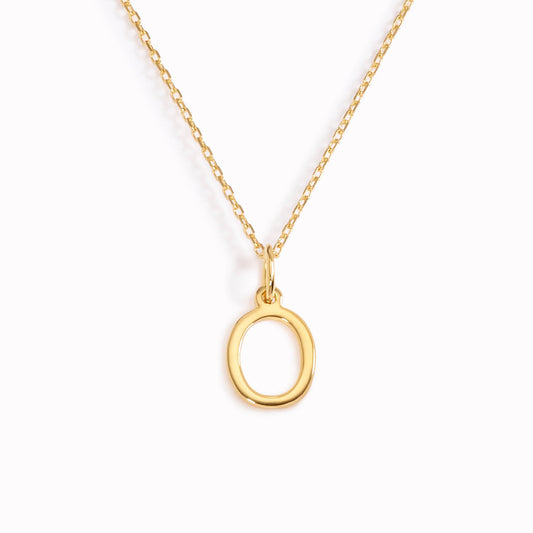 O, Gold Vermeil