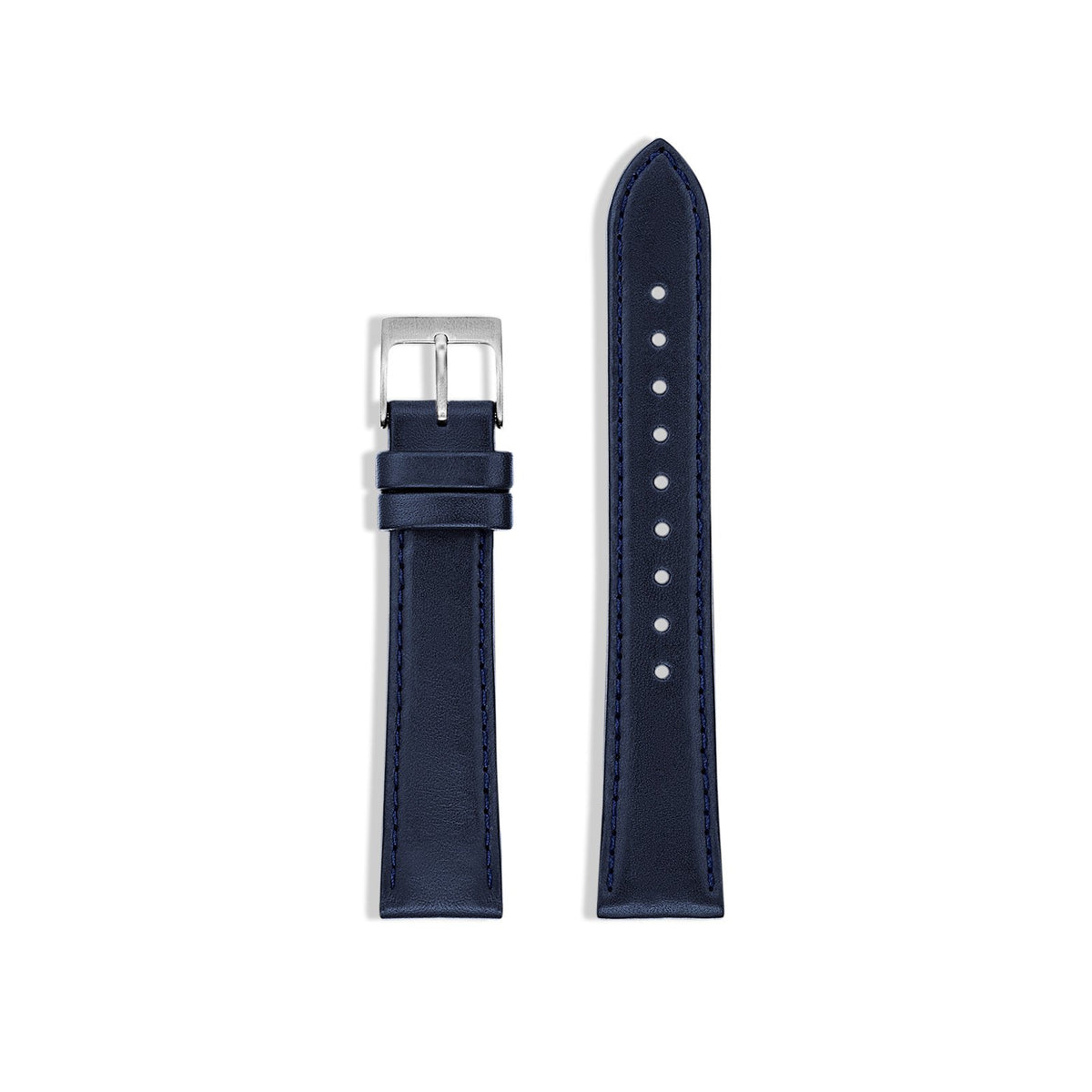 Silver/Navy